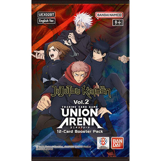 Bandai - Union Arena - Jujutsu Kaisen Vol.2 - UEX02BT - Booster Pack