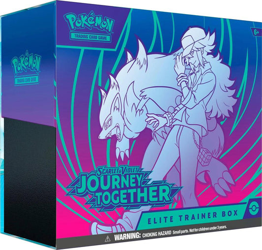 Pokemon - Scarlet and Violet - Journey Together - SV09 - ETB - Elite Trainer Box