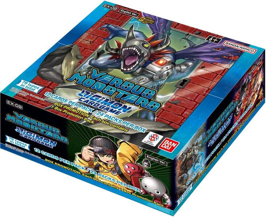 Bandai - Digimon - Versus Monsters - EX09 - Booster Box