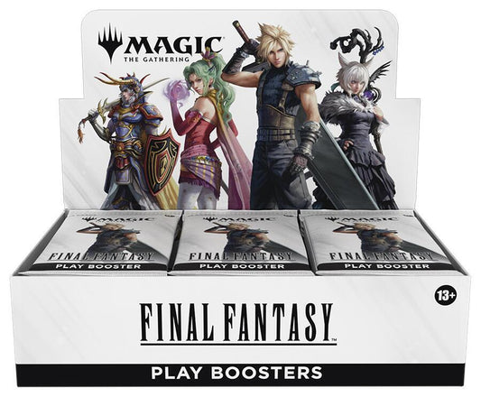 Magic The Gathering - MTG - Final Fantasy - Booster Box