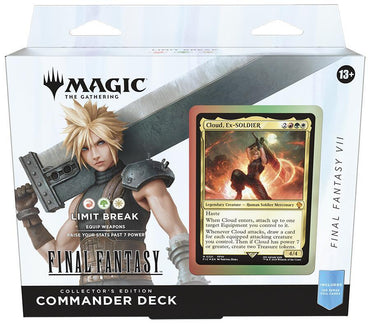 Magic the Gathering - MTG - Final Fantasy - Collector Commander Deck