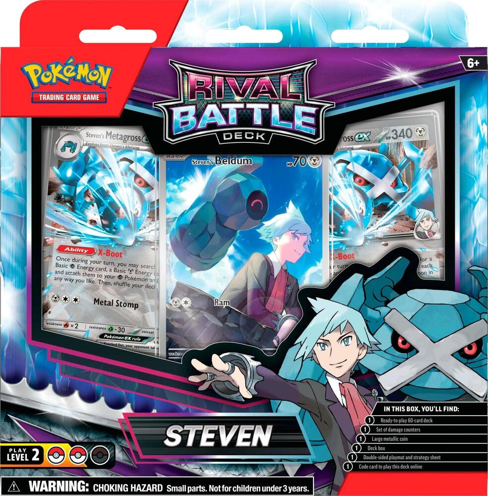 Pokemon - Rival Battle Deck - Steven