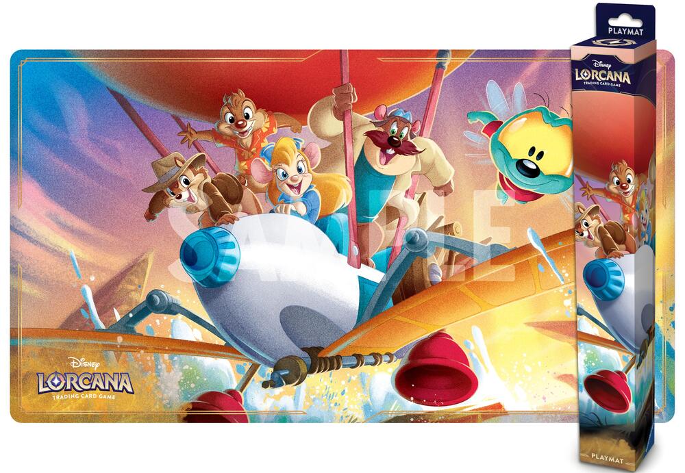 Disney - Lorcana - Reign of Jafar - Rescue Rangers Away - Playmat