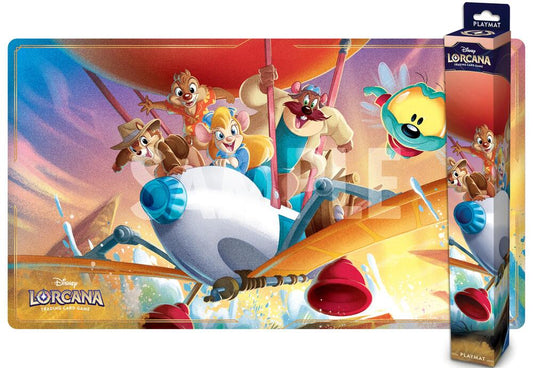 Disney - Lorcana - Reign of Jafar - Rescue Rangers Away - Playmat