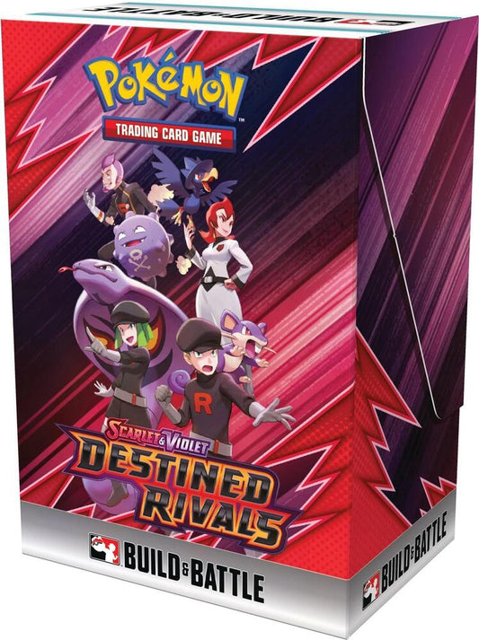 Pokemon - Scarlet and Violet - Destined Rivals - SV10 - Build & Battle
