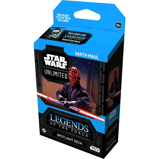 Star Wars Unlimited - Legends Of The Force - Spotlight Deck - Darth Maul