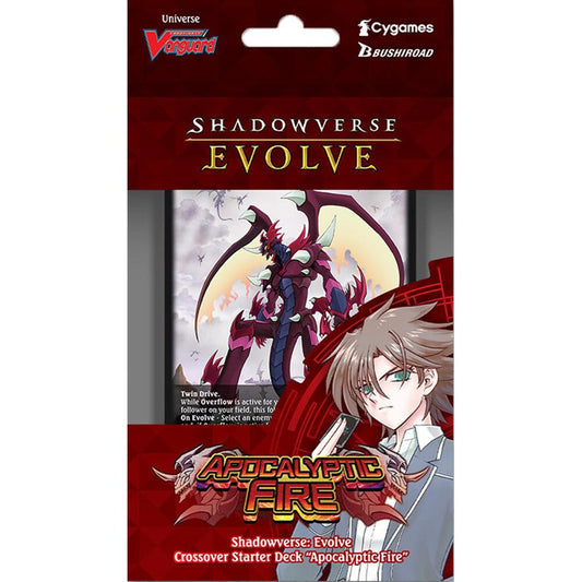 Bushiroad - Shadowverse Evolve - Starter Deck - Apocalyptic Fire