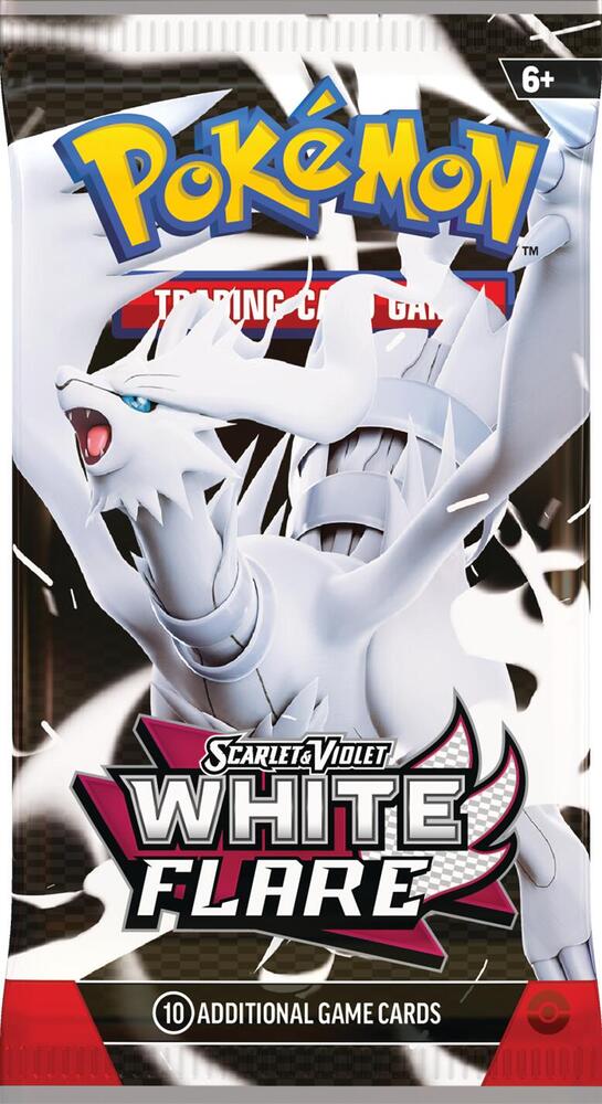 Pokemon - Scarlet and Violet - White Flare - SV10.5 - Booster Pack
