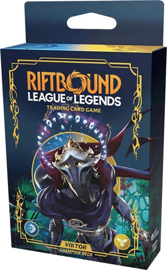 Riftbound - League Of Legends - Origins - Starter Deck - RB01PD02 - Viktor