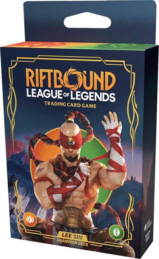 Riftbound - League Of Legends - Origins - Starter Deck - RB01PD03 - Lee Sin