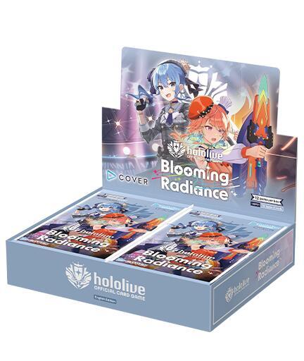 Hololive - Blooming Radiance - BP01 - Booster Box