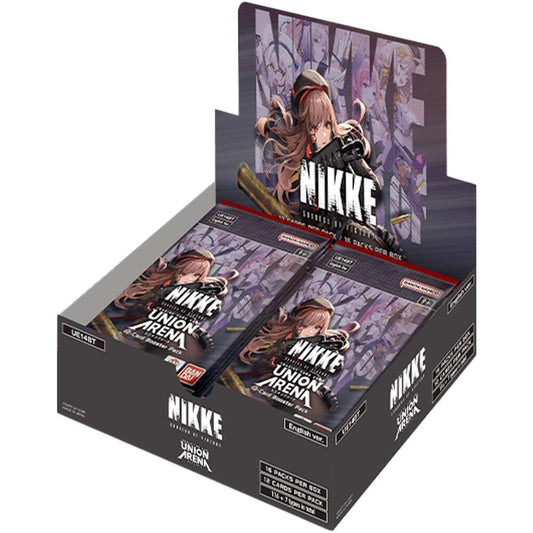 Bandai - Union Arena - Goddess of Victory - Nikke - UE14BT - Booster Box