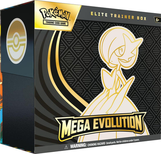 Pokemon - Mega Evolution - Base Set - ME01 - Elite Trainer Box - ETB (Mega Gardevoir)