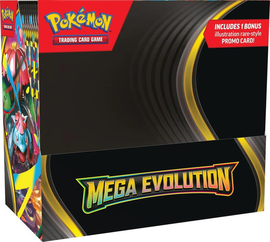 Pokémon - Mega Evolutions - Base Set - ME01 - Enhanced Booster Box