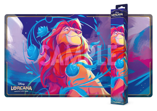 Lorcana - Fabled - Playmat - Mufasa Ruler Of Pride Rock
