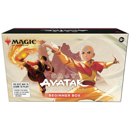 Magic The Gathering - MTG - Avatar The Last Airbender - Beginner Box