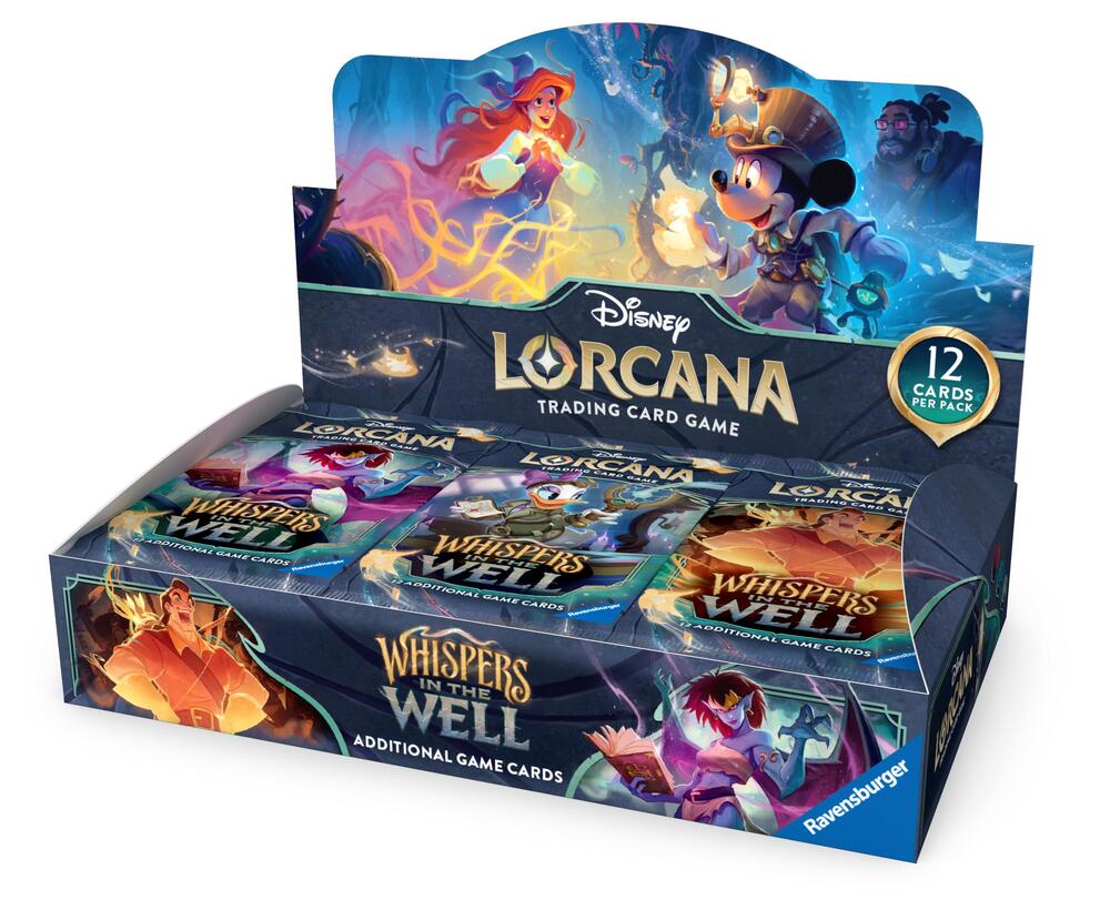 Disney - Lorcana - Whispers In The Well - Booster Box