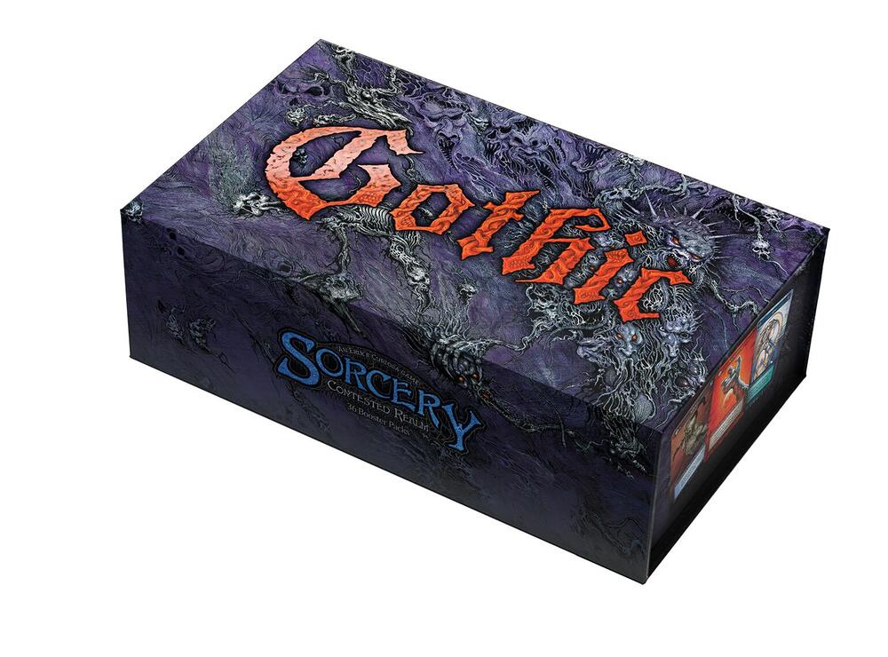 Sorcery Contested Realm - Gothic Prophets Of Doom - Booster Box