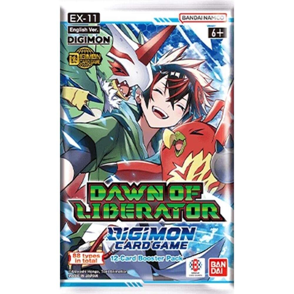 Bandai - Digimon - Dawn Of Liberator - EX11 - Booster Pack