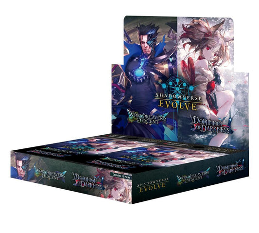 Bushiroad - Shadowverse Evolved - Wordreaver's Descent & Dominion of Darkness - BP12 - Booster Box
