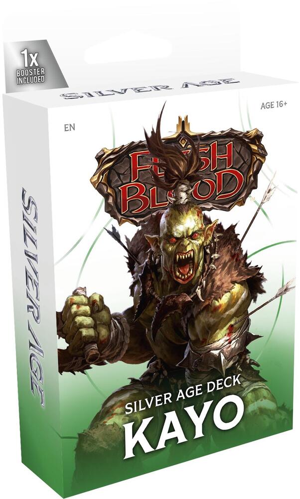 Flesh And Blood - Silver Age Chapter 1 Deck - Kayo (Brute)
