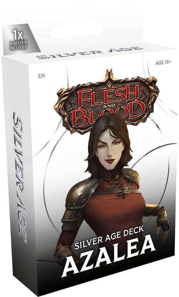 Flesh And Blood- Silver Age Chapter 2 Deck - Azalea (Ranger)