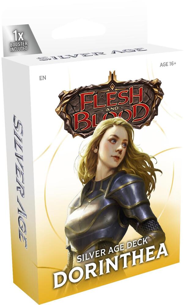 Flesh And Blood- Silver Age Chapter 2 Deck - Dorinthea (Warrior)