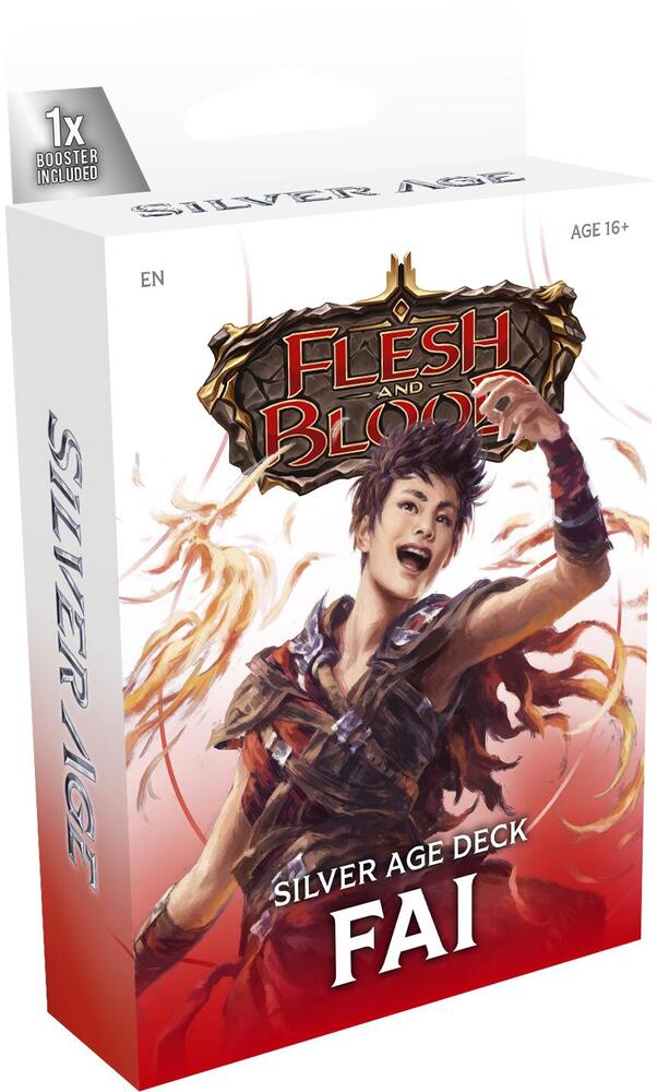 Flesh And Blood - Silver Age Chapter 2 Deck - Fai (Draconic Ninja)