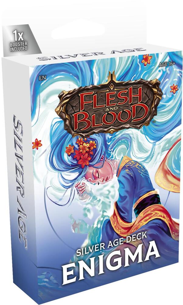 Flesh And Blood- Silver Age Chapter 2 Deck - Enigma (Mystic Illusionist)