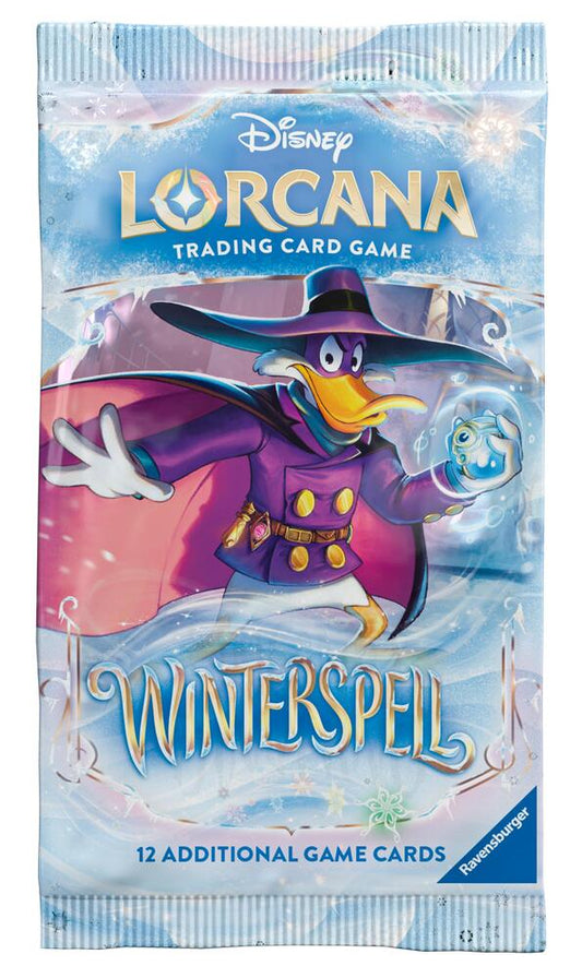 Disney - Lorcana - Winterspell - Booster Pack