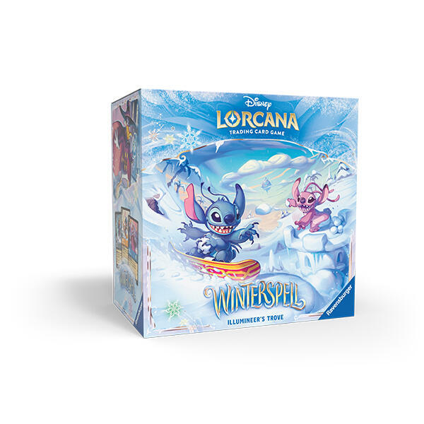 Disney - Lorcana - Winterspell - Illumineer's Trove