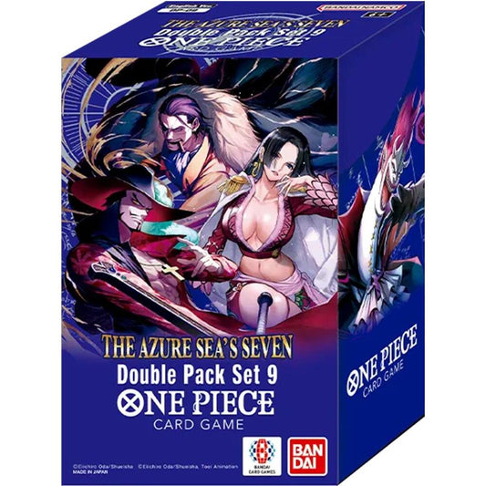Bandai - One Piece - The Azure Sea's Seven - OP 14 - Double Pack Set 9