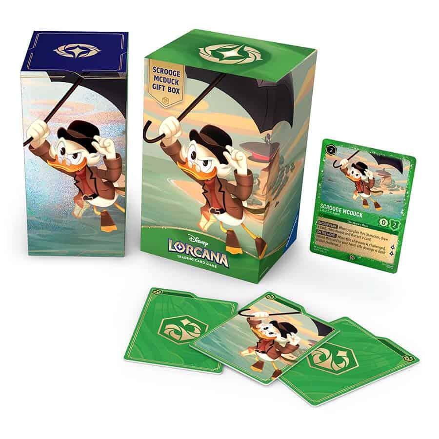 Disney - Lorcana - Winterspell Gift Box - Scrooge Mcduck