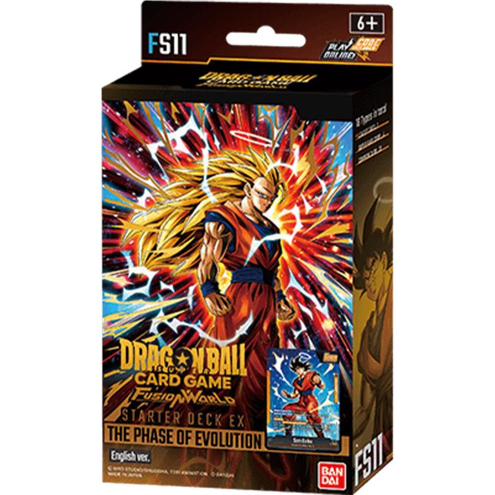 Bandai - Dragon Ball Super - Fusion World - Starter Deck EX - FS11 - The Phase Of Evolution