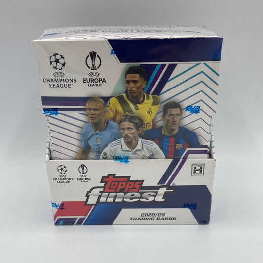 2022-23 - Topps Finest - Soccer - Hobby Box
