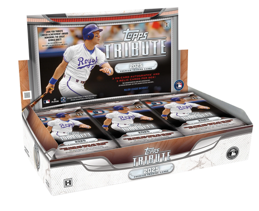 2025 Topps Tribute MLB Baseball Hobby Box