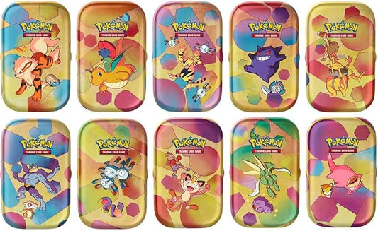 Pokemon - Scarlet and Violet - 151 - SV 3.5 - Mini Tin - Styles Vary