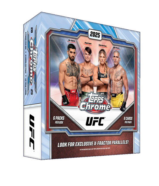 2025 Topps Chrome UFC Mega Box