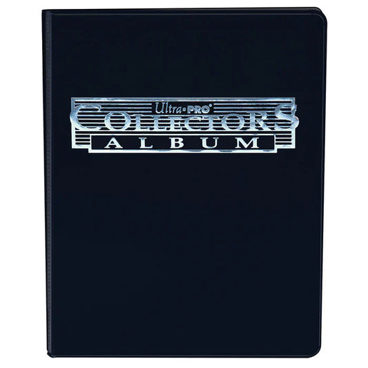 Ultra Pro Collectors Album 9 Pocket Collectors Portfolio Binder - Black