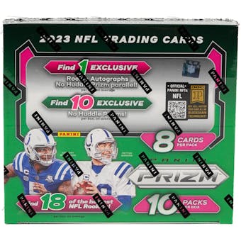 Panini 2023 Prizm No Huddle Hobby Box