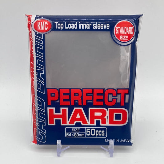 KMC - Perfect Hard - Top Load Inner Sleeves