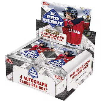 2025 Topps MLB Baseball Pro Debut Jumbo Hobby Box