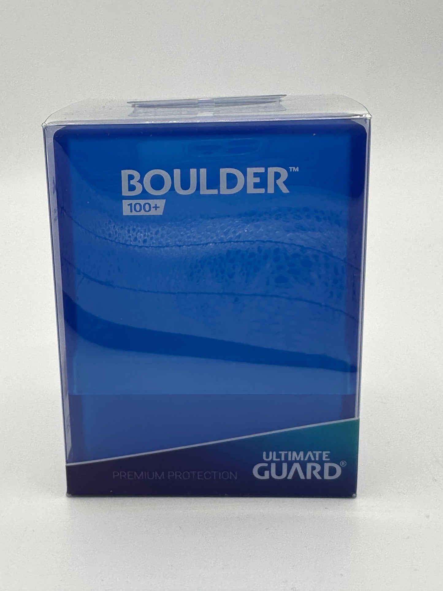 ULTIMATE GUARD - BOULDER 100+ - DECK BOX - SAPPHIRE