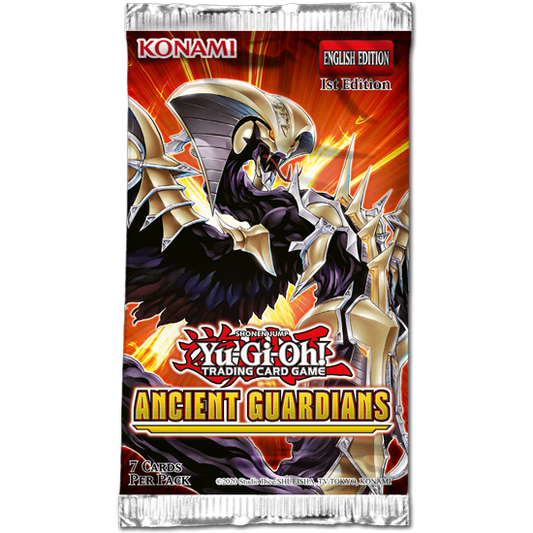 Konami - Yu-Gi-Oh! - Ancient Guardians - Booster Pack