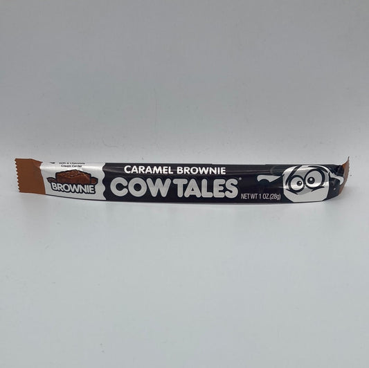 Caramel Brownie Cow Tales