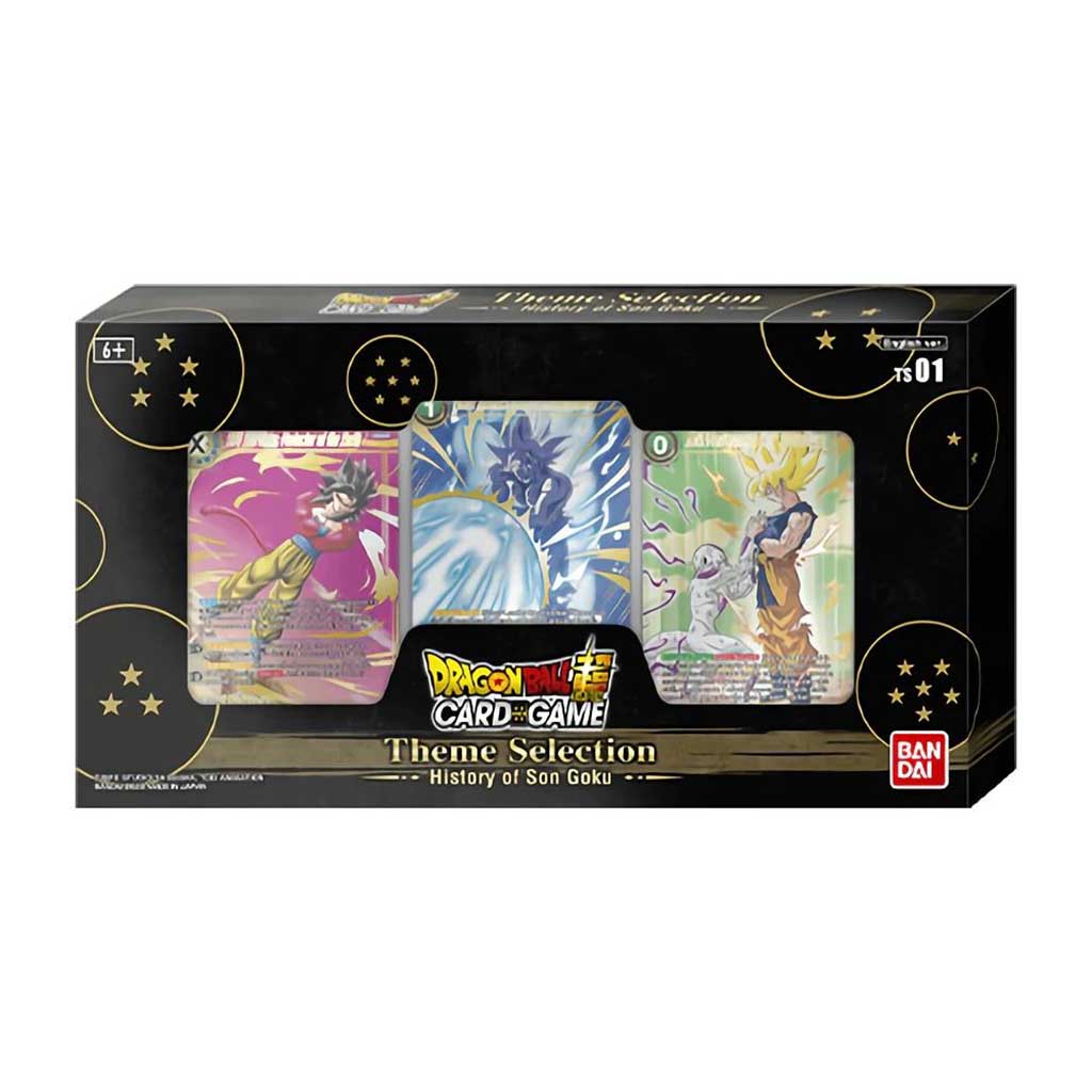 Picture of Bandai - Dragon Ball Super - Theme Selection - History of Son Goku