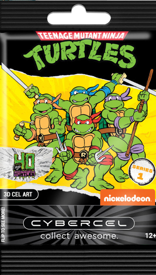 Cybercel - Teenage Mutant Ninja Turtles - Series 1 - Booster Pack