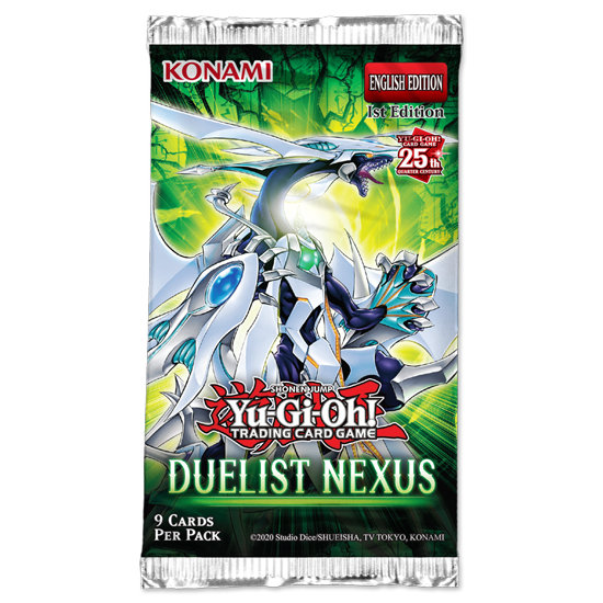 Konami - Yu-Gi-Oh! - Duelist Nexus - Booster Pack