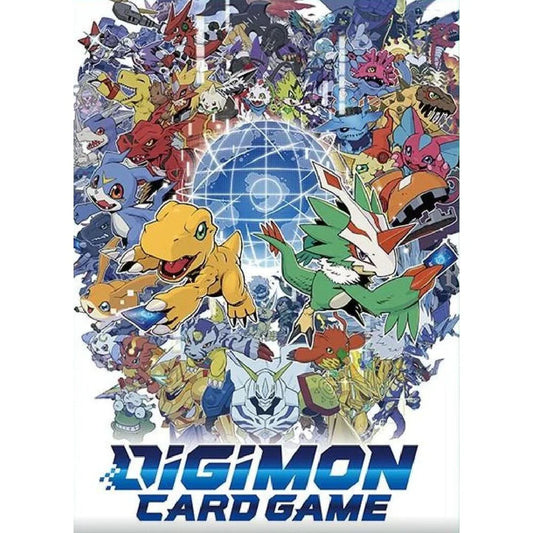 Bandai - Digimon - 5th Anniversary - 60 Official Sleeves