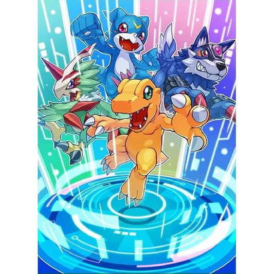 Bandai - Digimon - Signs of Digivolution - 60 Official Sleeves